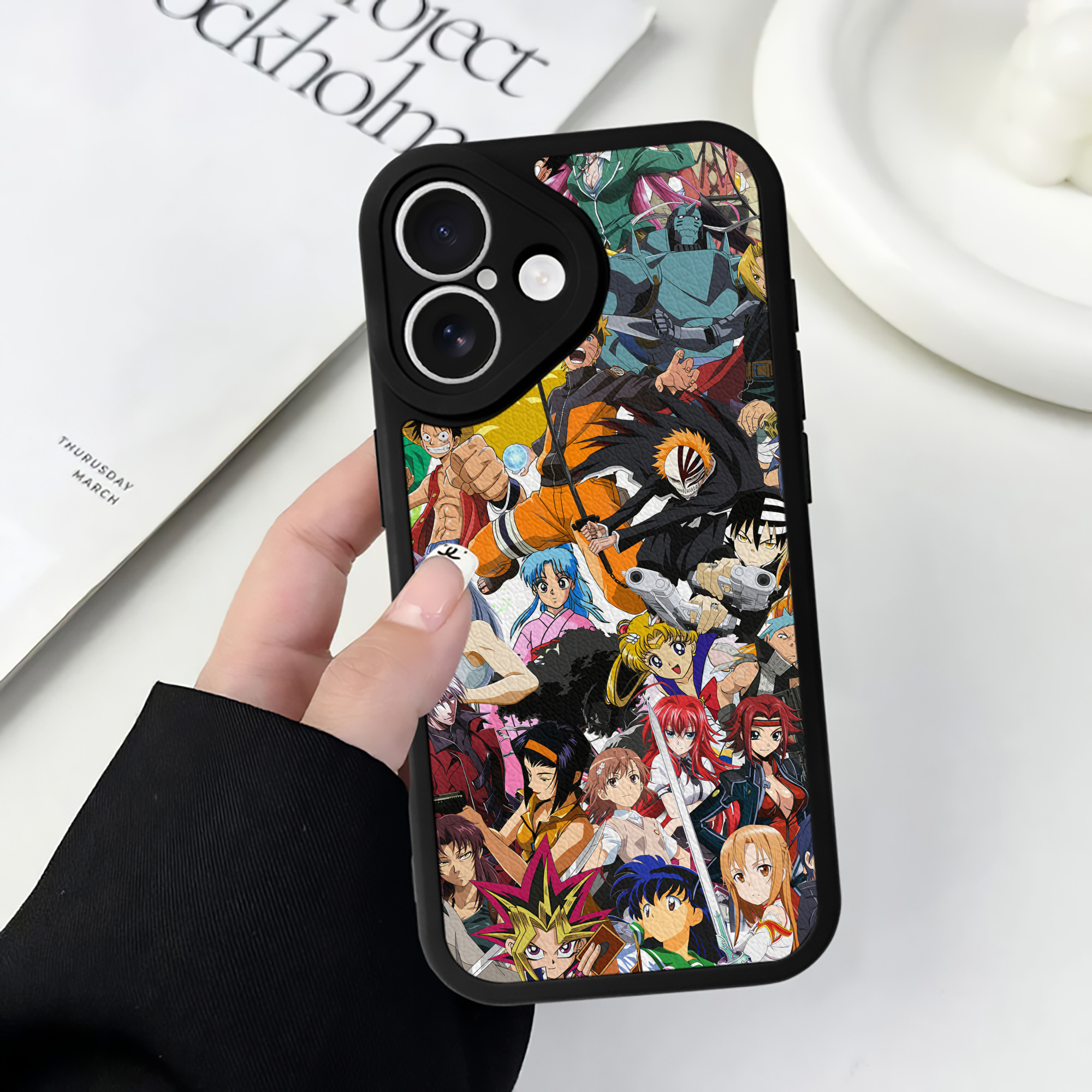 （画像用） ポケットモンスター Pokémon 【iPhone 16シリーズ対応】シリコンスマホケース（レザー調） 材質：シリコン